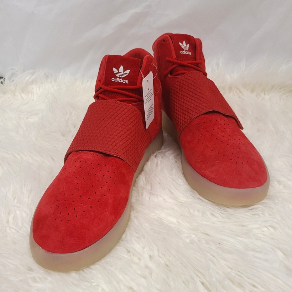 Mens Adidas tubular invader strap shoes bb5039